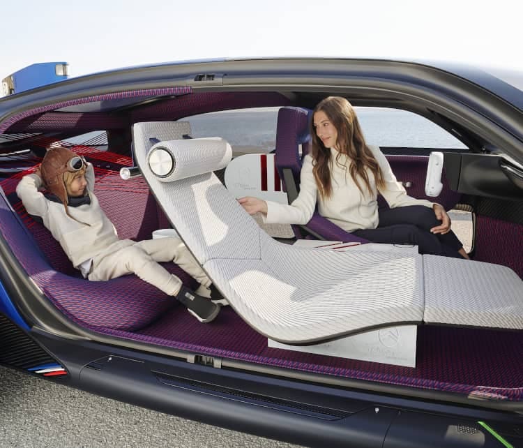 Built in car