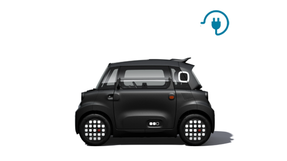 Yeni Citroën Ami Yan Görsel