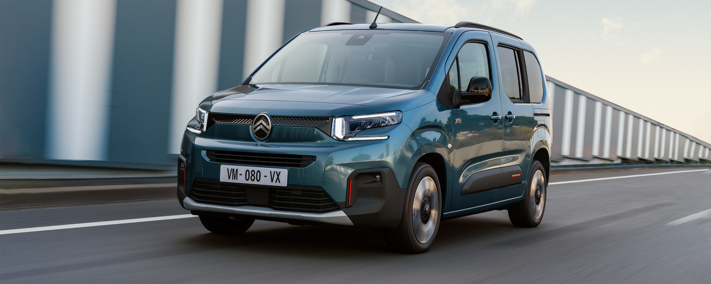 Yeni Berlingo Dış Görünüm