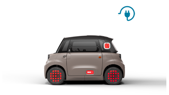 Yeni Citroën Ami Yan Görsel