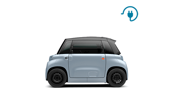 Citroën Ami Yan Görsel